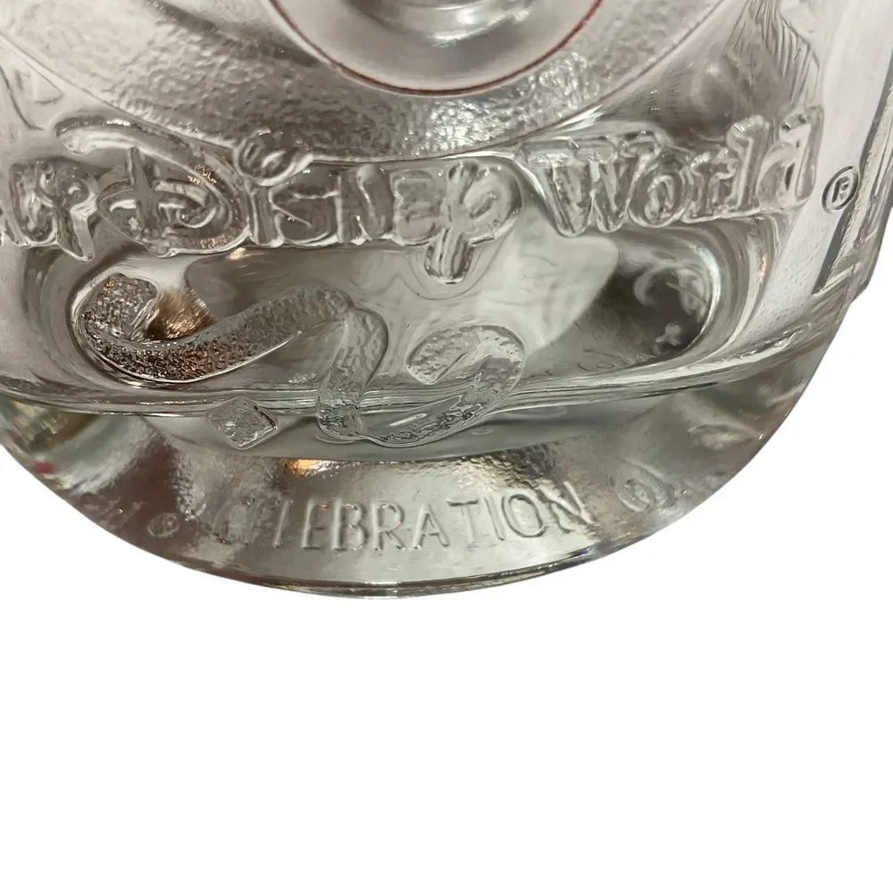 Walt‎ Disney World Celebration Mickey Mouse McDonalds 2000 Glass